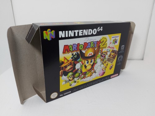 Only box mario party - only,