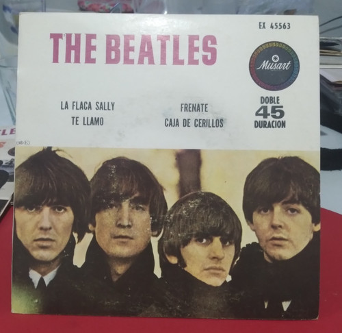 The beatles la flaca sally - beatles,