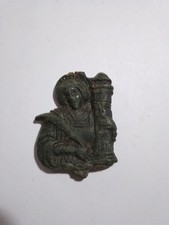 Santa Lucia Antica Icona Bronzo