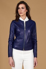 D'Arienzo Giacca Vera Pelle