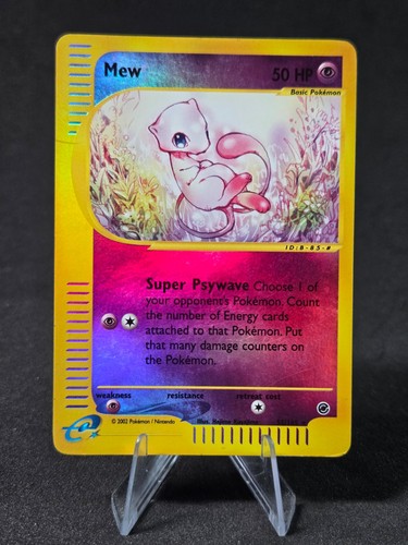 Mew 165 carta - -, rara