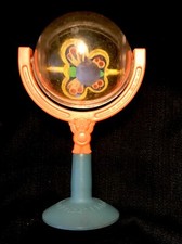 Seggiolone Ventosa Sonaglio Giocattolo Bambino Farfalla Spinning Fisher Price Vintage