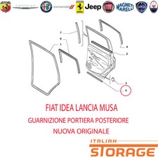 FIAT IDEA LANCIA MUSA REAR