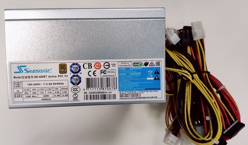 Seasonic atx 400et - seasonic, ss-400et