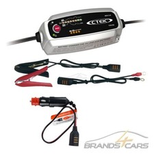 CTEK MXS 5.0 CARICABATTERIE +