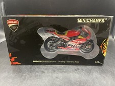 Ducati desmosedici GP11 Unvelling Valentino Rossi 1/12 Minichamps
