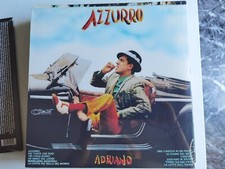 ADRIANO CELENTANO AZZURRO/UNA CAREZZA IN UN  VINILE - LP 33 GIRI - 12" SIGILLATO