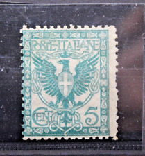 Italia Regno 1901 Aquila