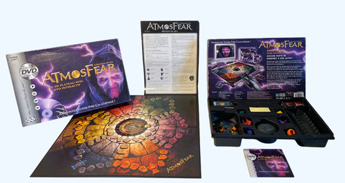 Atmosfear dvd seigneur des - atmosfear, le