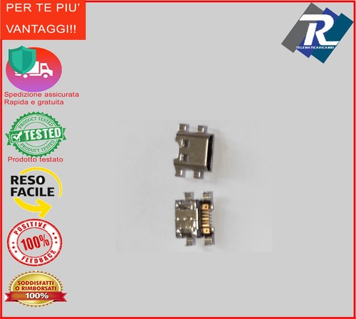 Connettore ricarica q6 - di, lg