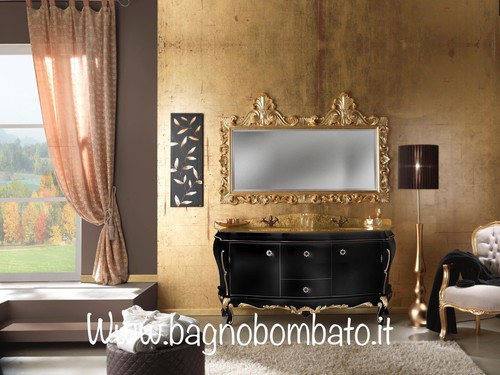 Mobile bagno stile - bagno, barocco