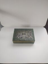 Scatola In Legno Portagioielli Portagioie 17x12x5,5 Cm