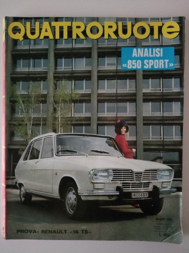 Quattroruote 149 maggio 1968 - 149,