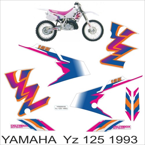 Yamaha 125 1993 - yz,