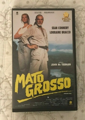 Vhs mato grosso versione - mato,