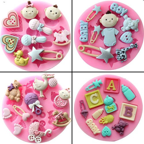 Stampo fondente silicone baby