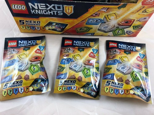 Lego nexo knights - nexo, "5