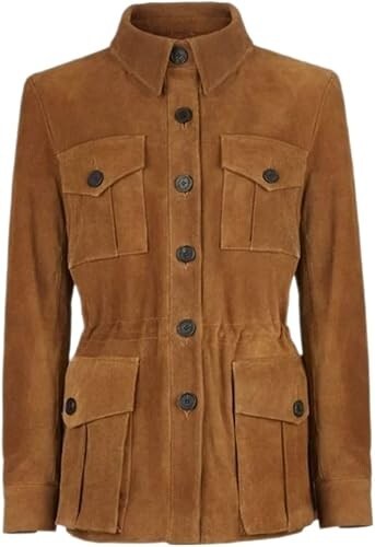 Cappotto donna vintage pelle