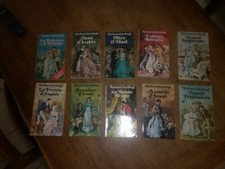 BARBARA CARTLAND- 10 TITOLI -