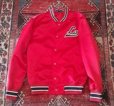 H&M Divided varsity rosso