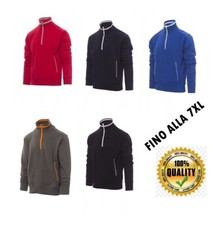 Taglie Forti Uomo Felpa Maglia