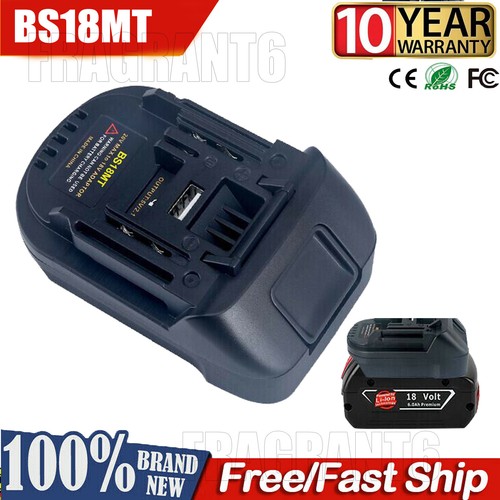 Adattatore batteria bs18mt per - batteria,