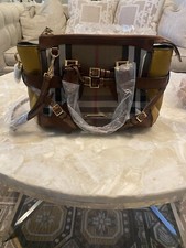 *NEW* Burberry Brown/Gold