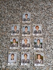 10 FIGURINE CALCIATORI