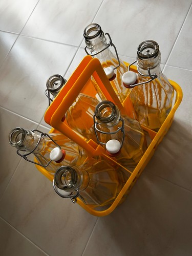 Bottiglie vetro acqua - vetro,