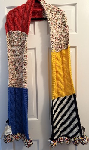 Sciarpa pompon lana zara - sciarpa,
