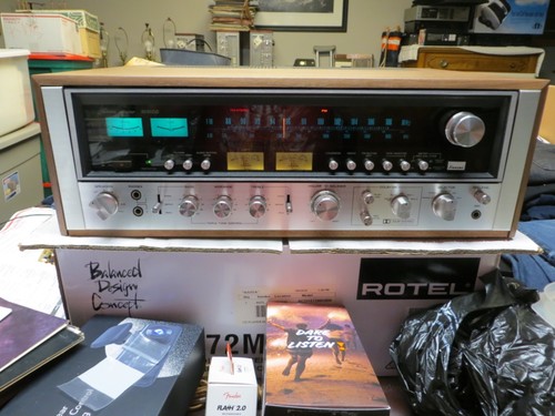 Sansui 9090db stereo receiver - sansui,