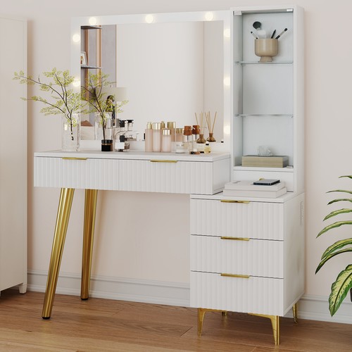 Tavolo vanità trucco piano - , in