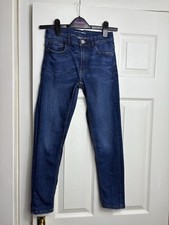 ZARA Kids Blue Skinny Fit