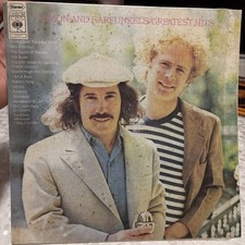 Simon & Garfunkel Simon And Garfunkel's Greatest Hits LP ITALY 1972