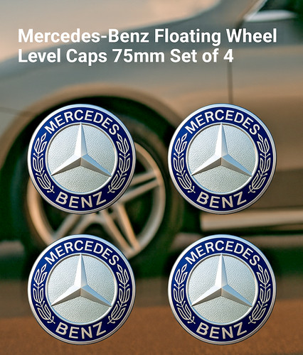 Mercedes benz tappi mozzo - ml,