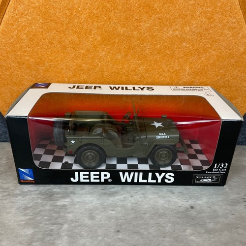 Newray jeep willys pressofuso - newray,