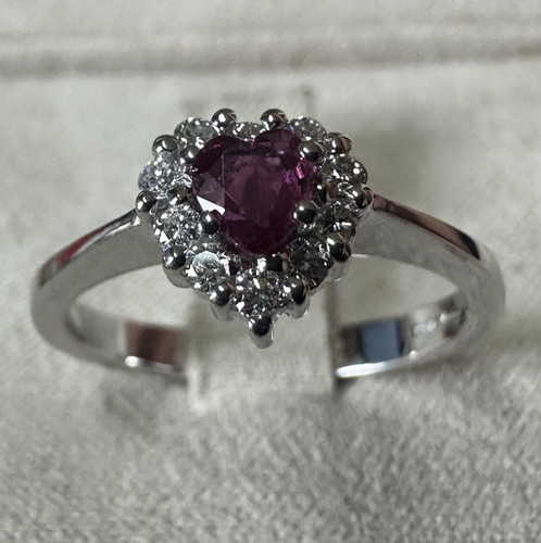 Anello oro bianco 18kt con - oro,