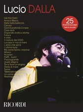LUCIO DALLA - CANZONIERE - 25