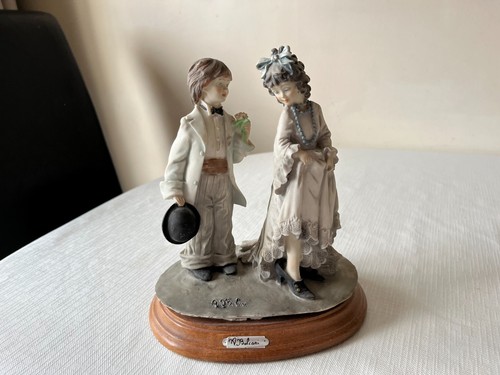 Vintage capodimonte porcelain - capodimonte,