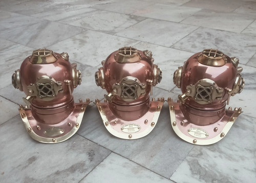 Set pezzi ottone - set, vintage