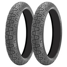 COPPIA GOMME PIRELLI 110/80-18