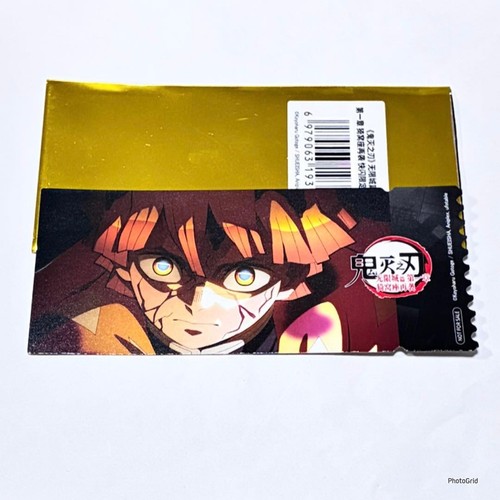 Biglietti demon slayer zenitsu - biglietti,
