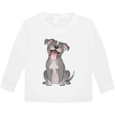 'Happy Pit Bull Terrier' Kid's