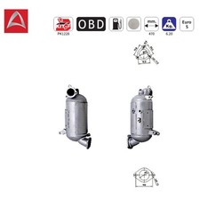 Filtro antiparticolato antiparticolato DPF HYUNDAI Santa Fé II iX35 KIA Sorento II Sportage -2.0 2.2