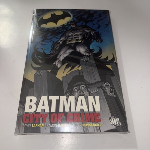 Batman city crime - crime, tpb