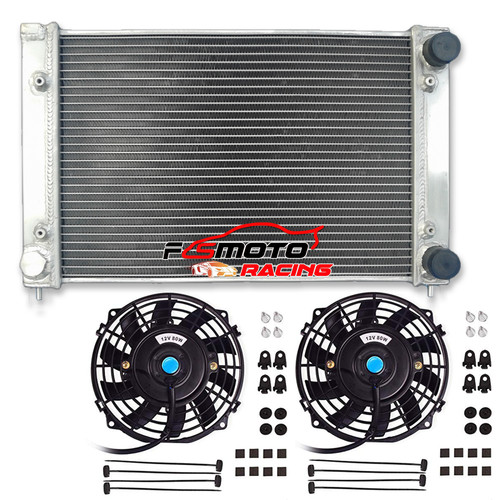 Aluminum radiator fans - for, vw