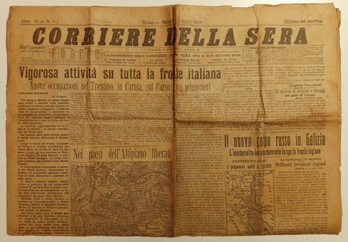 Corriere della sera luglio - corriere, 1