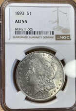 1893 AU 55 NGC Tougher Date