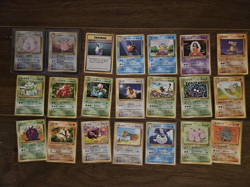 Carte pokemon giapponesi - pokemon,