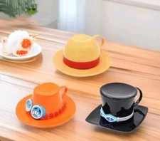 Tazza One Piece Luffy Ace Sabo